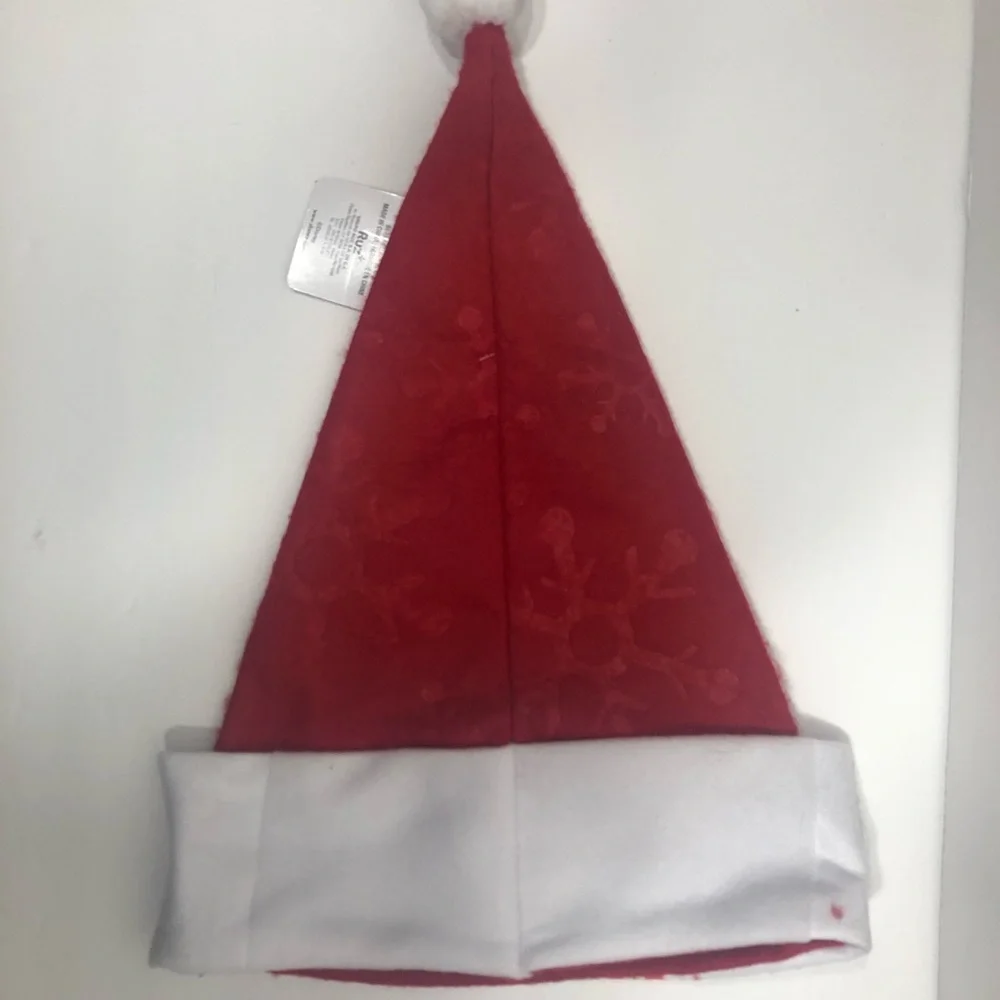Mickey Santa hat  NWT